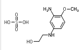 2-氨基-4-羥乙基氨基苯甲醚硫酸鹽（黑色基）